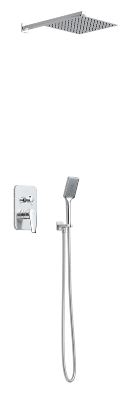 İtimat 801.02 Ankastre Banyo Bataryası Seti - İki Yönlü